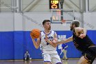 MBBall vs Emerson  Wheaton College Men's Basketball vs Emerson College. - Photo By: KEITH NORDSTROM : Wheaton, basketball, MBBall2023, Emerson